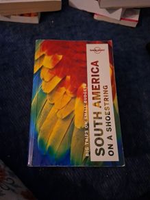 Lonely Planet South America Travel Book