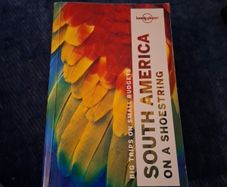 Lonely Planet South America Travel Book