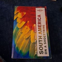 Lonely Planet South America Travel Book