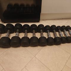 commercial dumbells