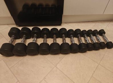 commercial dumbells