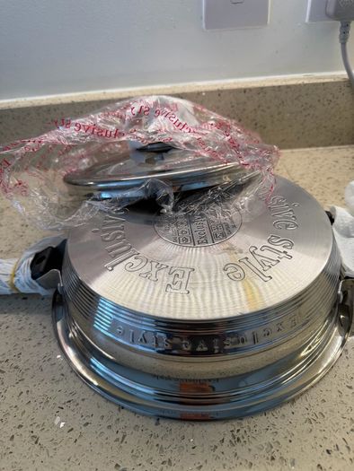 Exclusive Line Cookware Solingen Germany pan