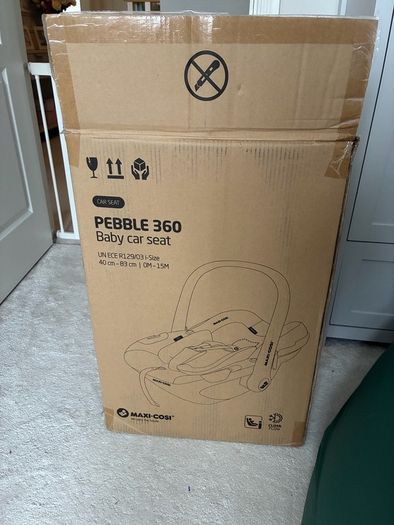 maxi cosi pebble 360 car seat