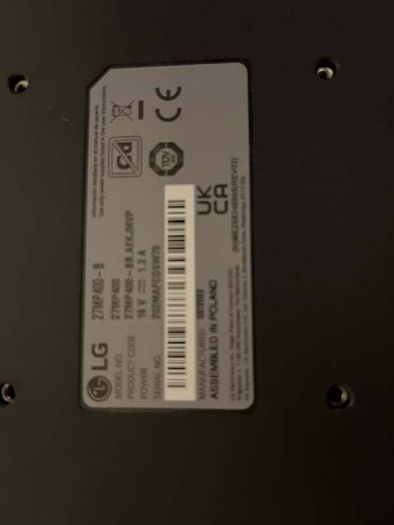 Lg 27mp400-b Screen
