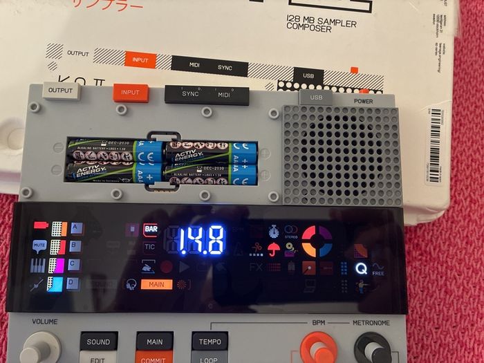 Teenage Engineering K,O,II 128mb Sampler