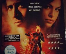 Ghost Rider Extended Cut DVD