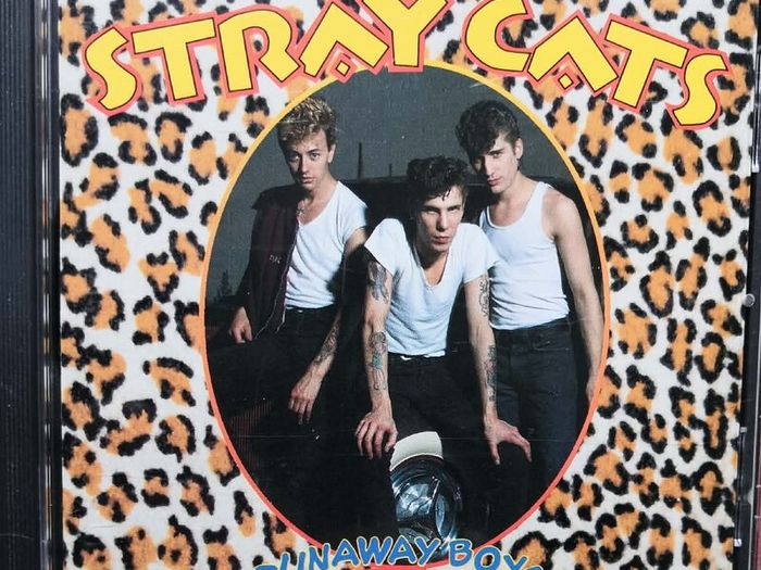 Stray Cats - Runaway Boys: A Retrospective '81 to '92 CD