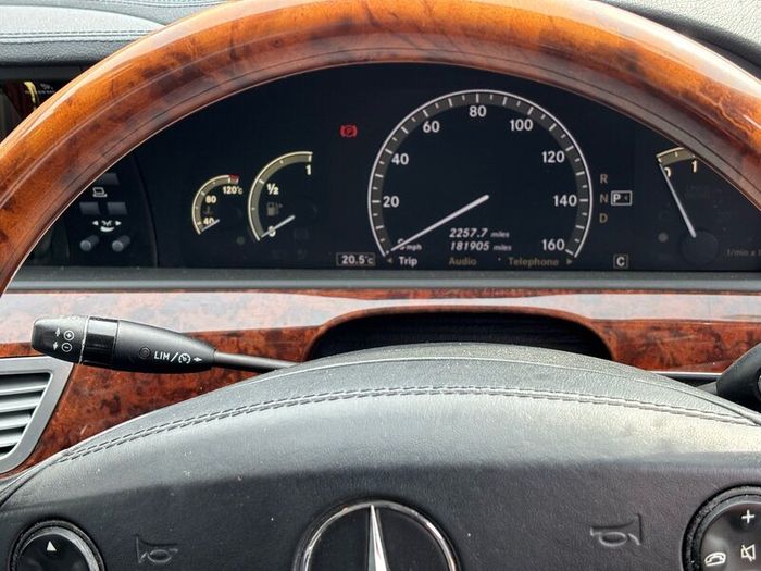 S class Mercedes s320