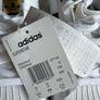 Adidas Superstars - UK 10 white - unworn - black stripe Image 8