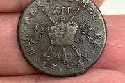 1690 May Gunmoney shilling