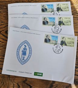 Ireland 2008 Scoil Eanna FDC First Day Covers x3