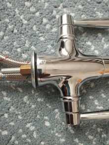 Carron hotmix Chrome Kitchen Tap