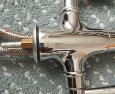 Carron hotmix Chrome Kitchen Tap