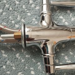 Carron hotmix Chrome Kitchen Tap