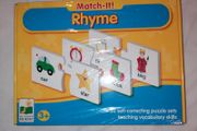 New Sealed Match-It (Rhyme Game)