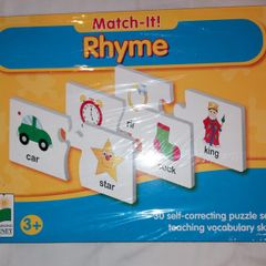 New Sealed Match-It (Rhyme Game)