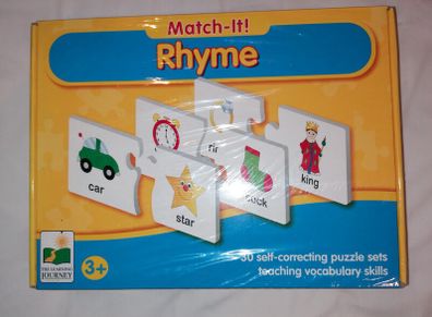New Sealed Match-It (Rhyme Game)