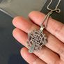 Silver necklace Image 4