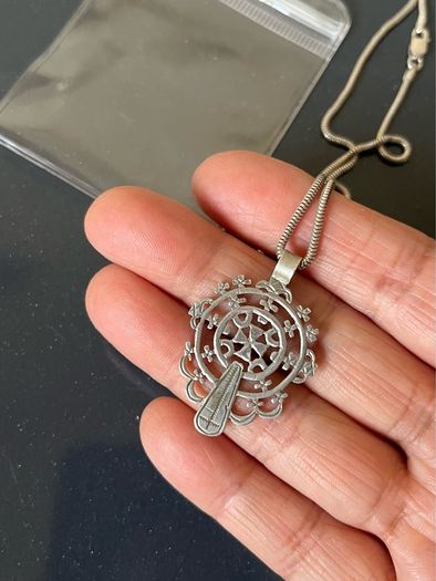 Silver necklace