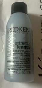 Redken shampoo travel size