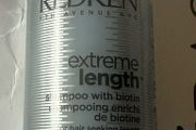 Redken shampoo travel size
