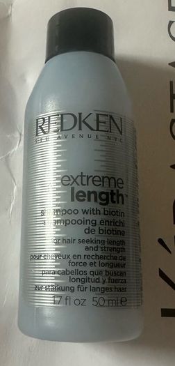 Redken shampoo travel size