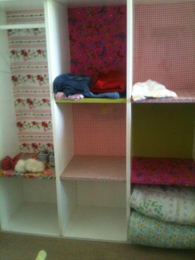 Box Shelf unit