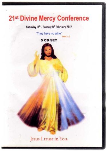 Divine Mercy  21st Conference - 2012 - 5 Cd Set