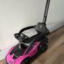 Kids Push Car Pink 2-in-1 Lamborghini Image 2