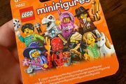 Lego series 29 Bionicle Cosplayer