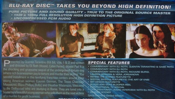 Hostel: Part II [2007] [Blu-ray Movie]