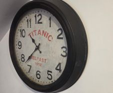 Titanic Clock