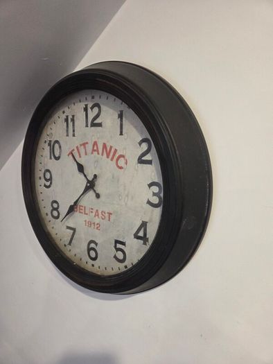 Titanic Clock