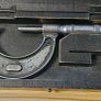 5 boxed micrometers, Starrett and M&W Image 6