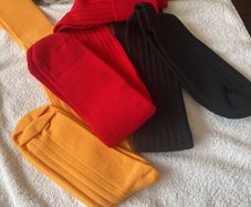 Men's Football Socks Assorted Colours 19 pairs