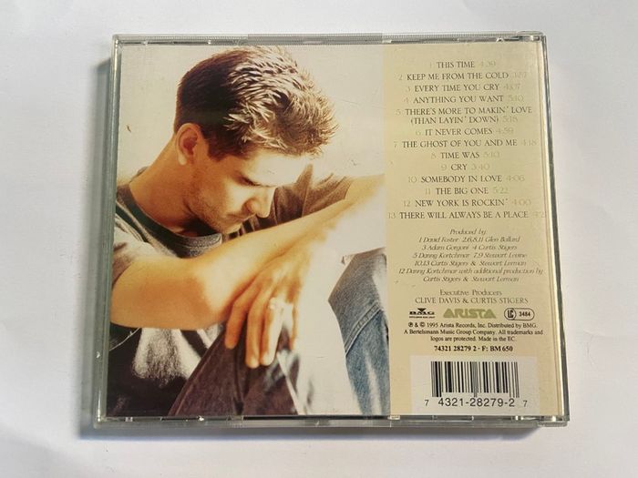 Curtis Stigers Time Was CD