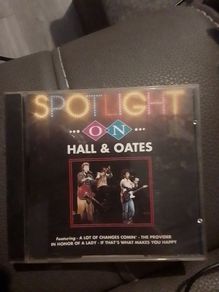 Hall & Oates CD - Spotlight On Hall & Oates