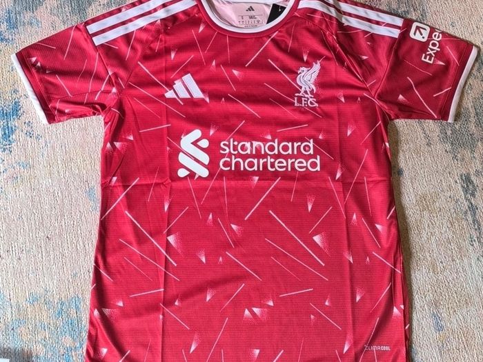Liverpool home jerseys season 26/27