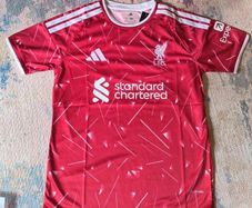Liverpool home jerseys season 26/27