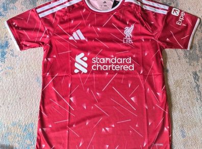 Liverpool home jerseys season 26/27