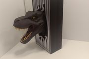 Jurassic Park T Rex Book Nook