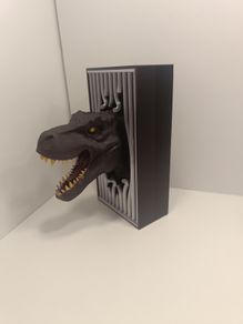 Jurassic Park T Rex Book Nook