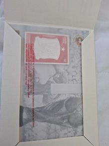 Spanish Football Stamp
