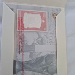 Spanish Football Stamp