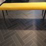 mustard kitchen bench Image 2