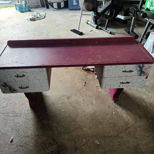 dressing table