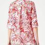 Gerry Weber Women's Blouse, Flowers, Purple/Pink/Red/Orange Print, Size S Image 2