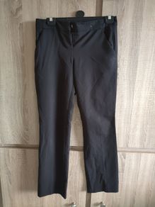 Top shop Black pants UK size 8 worn once