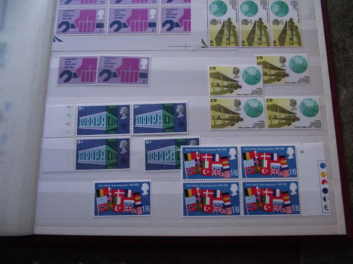 A valuable collection of Mint Elizabeth II Commemorative stamps