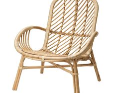 Ikea Brobock Rattan Chair